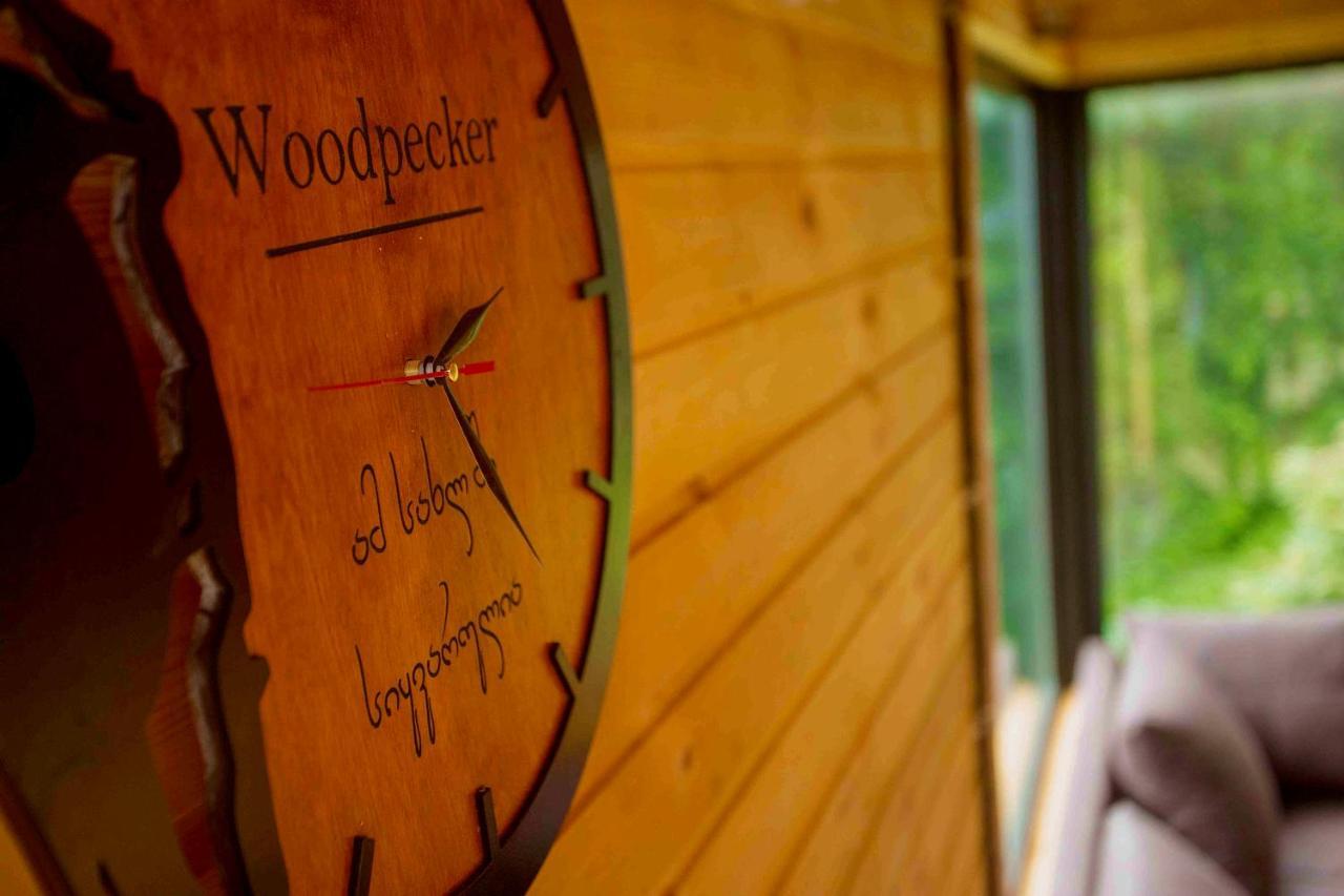Woodpecker Ვუდფექერი Villa บาทูมิ ภายนอก รูปภาพ
