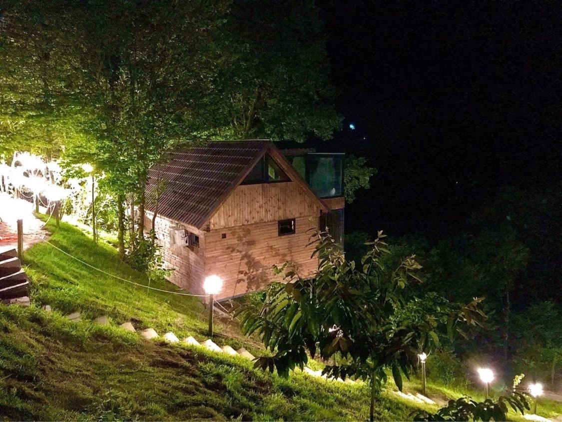 Woodpecker Ვუდფექერი Villa บาทูมิ ภายนอก รูปภาพ