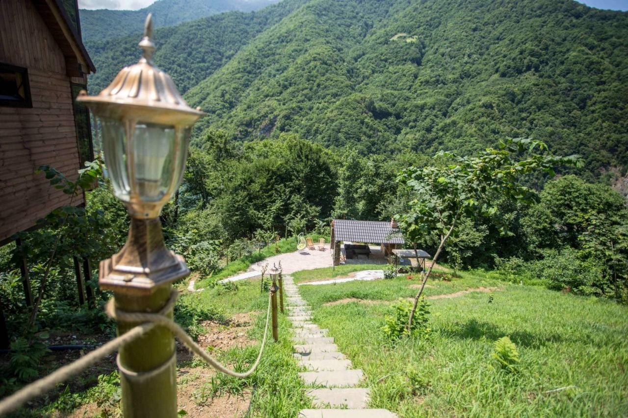 Woodpecker Ვუდფექერი Villa บาทูมิ ภายนอก รูปภาพ