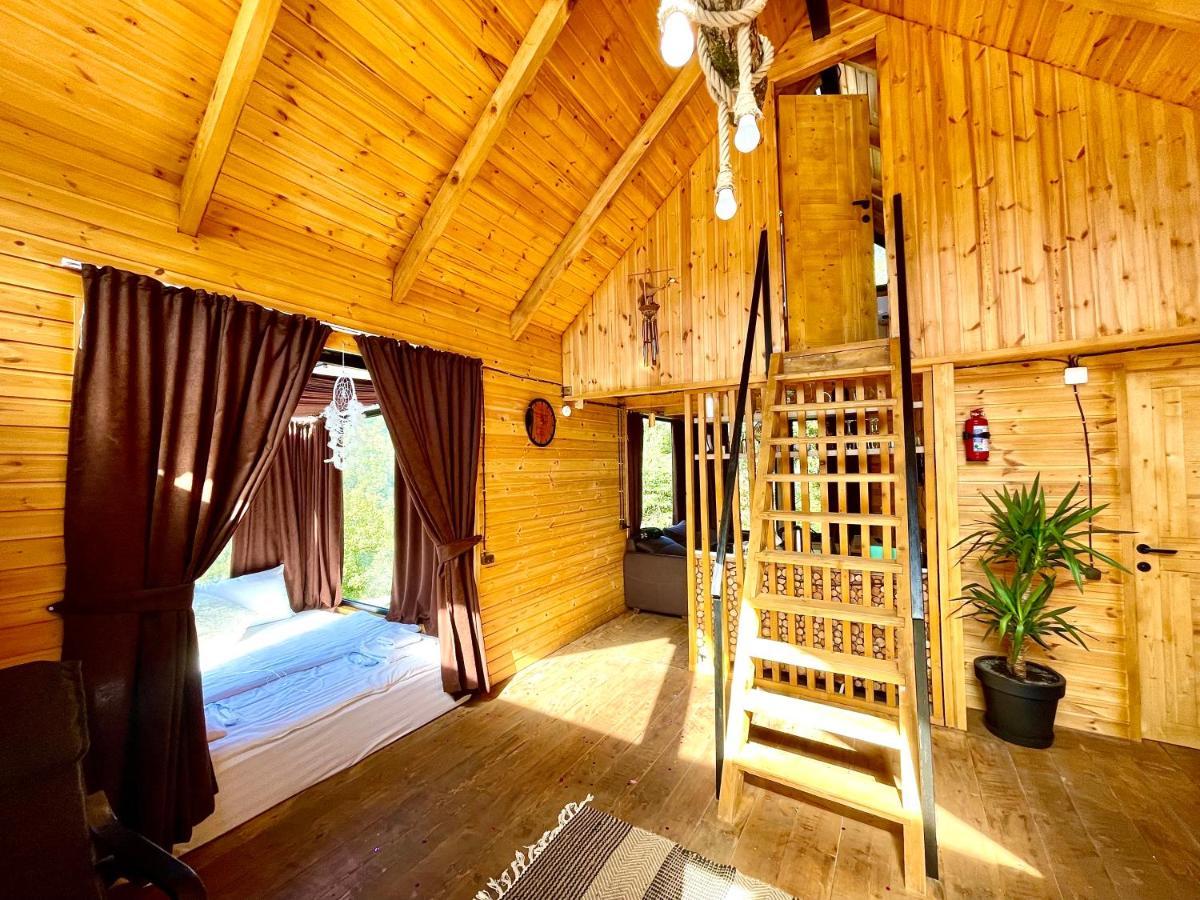 Woodpecker Ვუდფექერი Villa บาทูมิ ภายนอก รูปภาพ