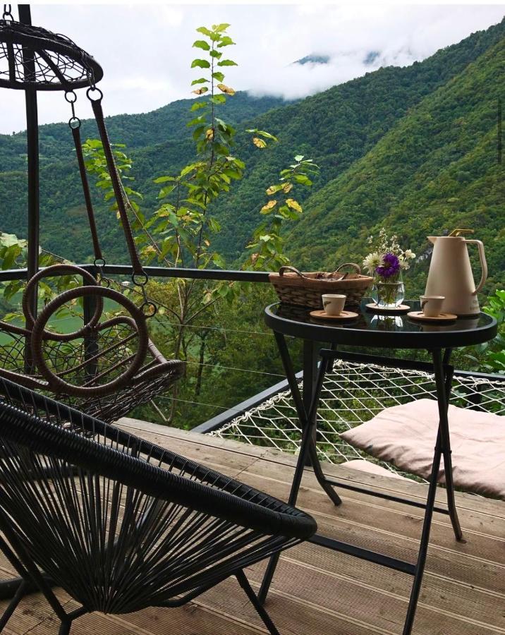 Woodpecker Ვუდფექერი Villa บาทูมิ ภายนอก รูปภาพ