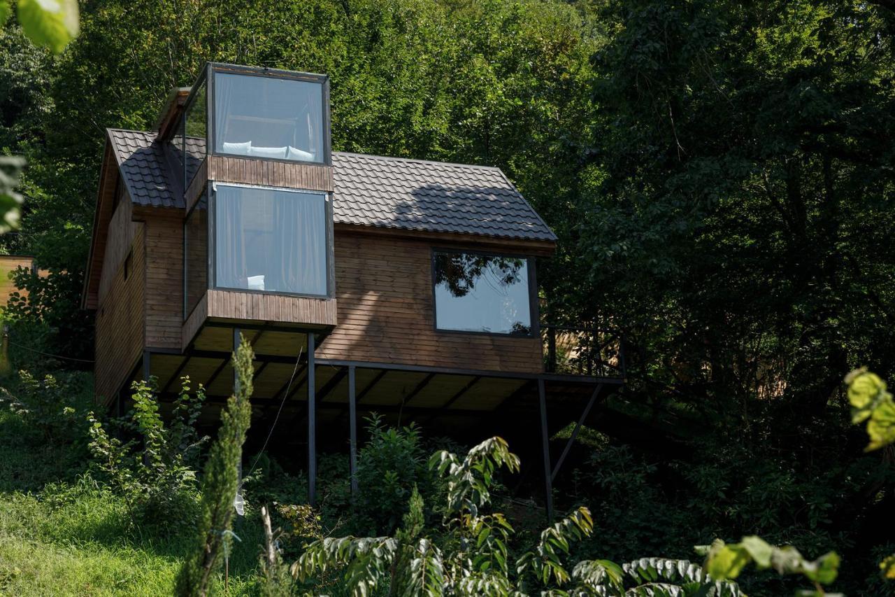 Woodpecker Ვუდფექერი Villa บาทูมิ ภายนอก รูปภาพ