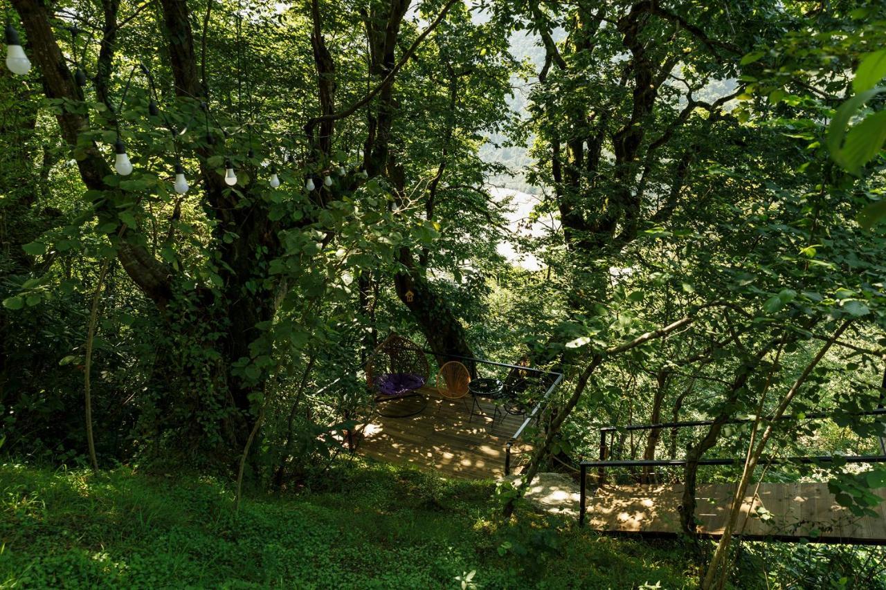 Woodpecker Ვუდფექერი Villa บาทูมิ ภายนอก รูปภาพ
