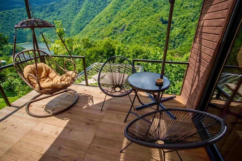 Woodpecker Ვუდფექერი Villa บาทูมิ ภายนอก รูปภาพ