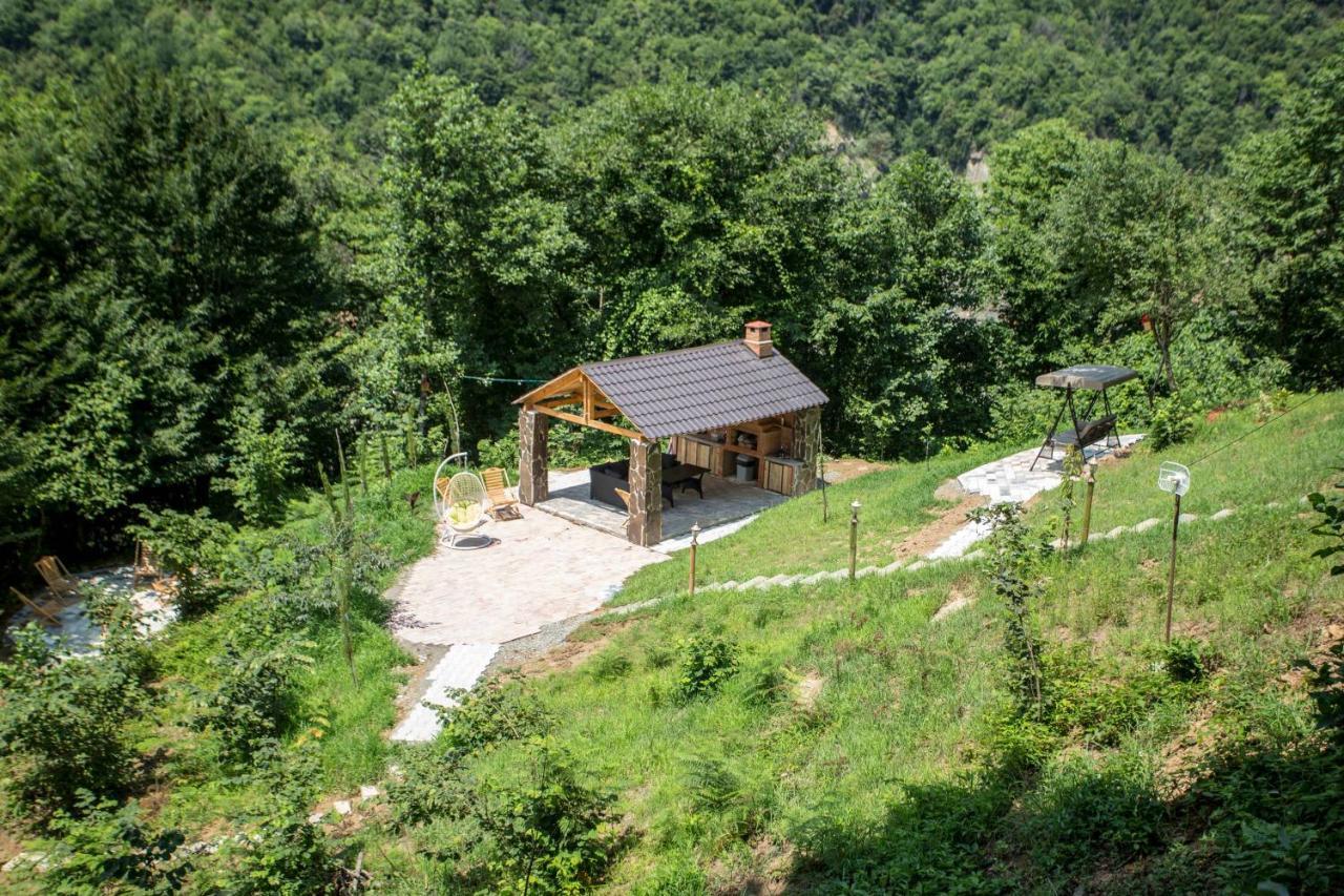 Woodpecker Ვუდფექერი Villa บาทูมิ ภายนอก รูปภาพ
